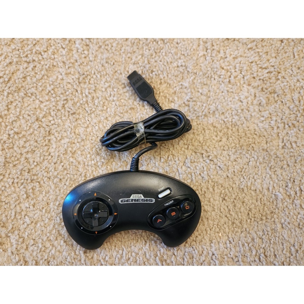 Sega Genesis Mini 3-button controller